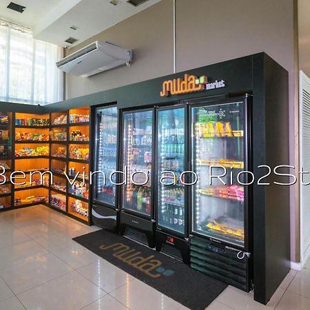 Verano Stay Flat Com Garagem E Wi-Fi - Parque Olimpico リオデジャネイロ エクステリア 写真
