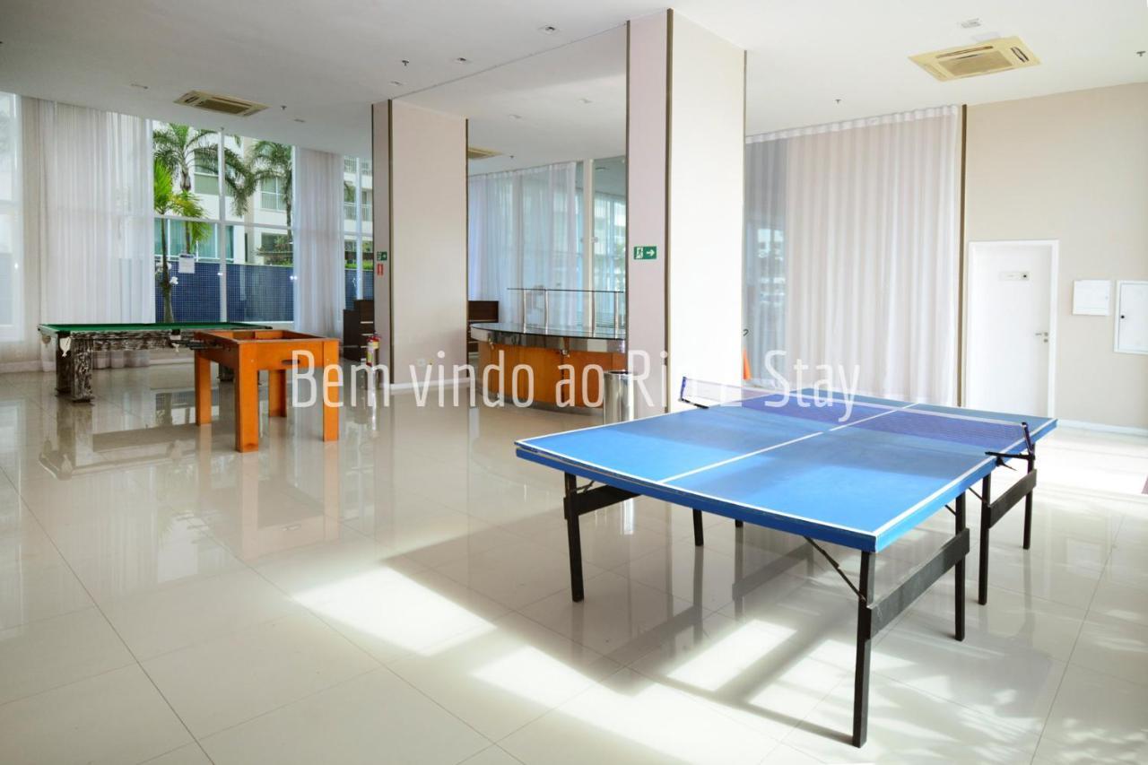 Verano Stay Flat Com Garagem E Wi-Fi - Parque Olimpico リオデジャネイロ エクステリア 写真
