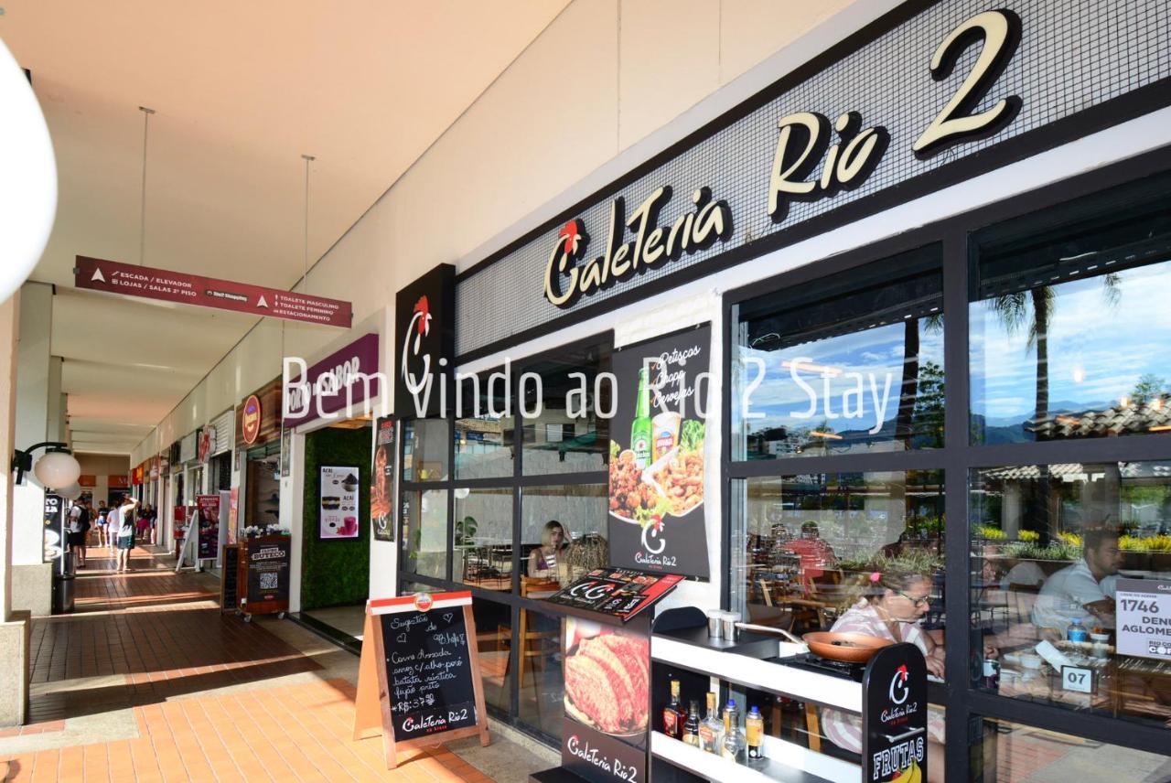 Verano Stay Flat Com Garagem E Wi-Fi - Parque Olimpico リオデジャネイロ エクステリア 写真