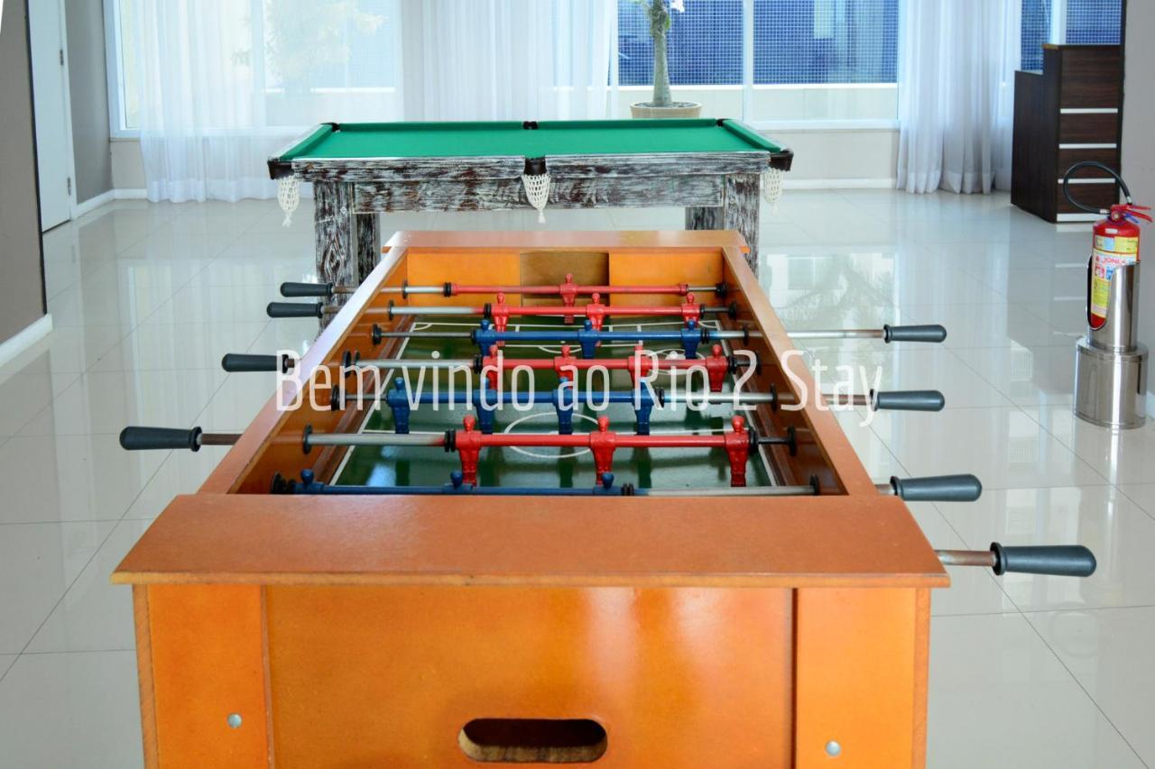 Verano Stay Flat Com Garagem E Wi-Fi - Parque Olimpico リオデジャネイロ エクステリア 写真