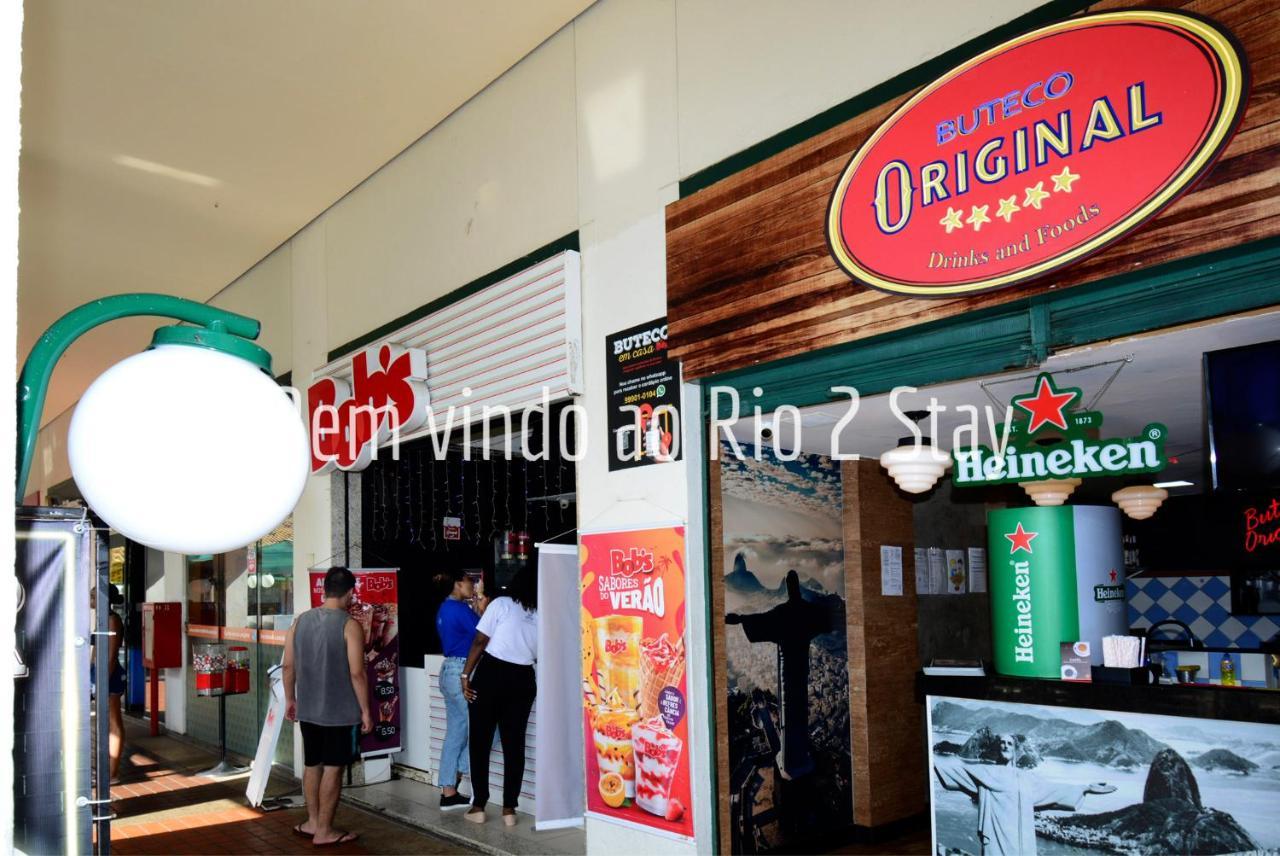 Verano Stay Flat Com Garagem E Wi-Fi - Parque Olimpico リオデジャネイロ エクステリア 写真