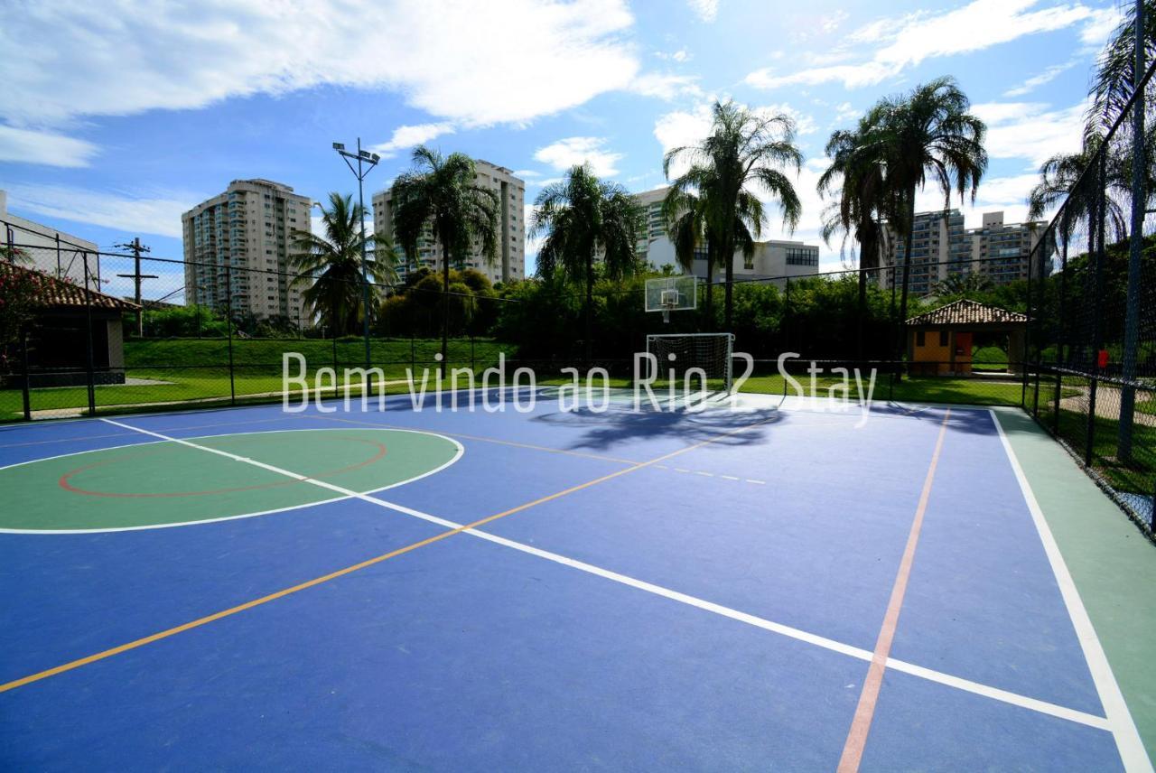 Verano Stay Flat Com Garagem E Wi-Fi - Parque Olimpico リオデジャネイロ エクステリア 写真