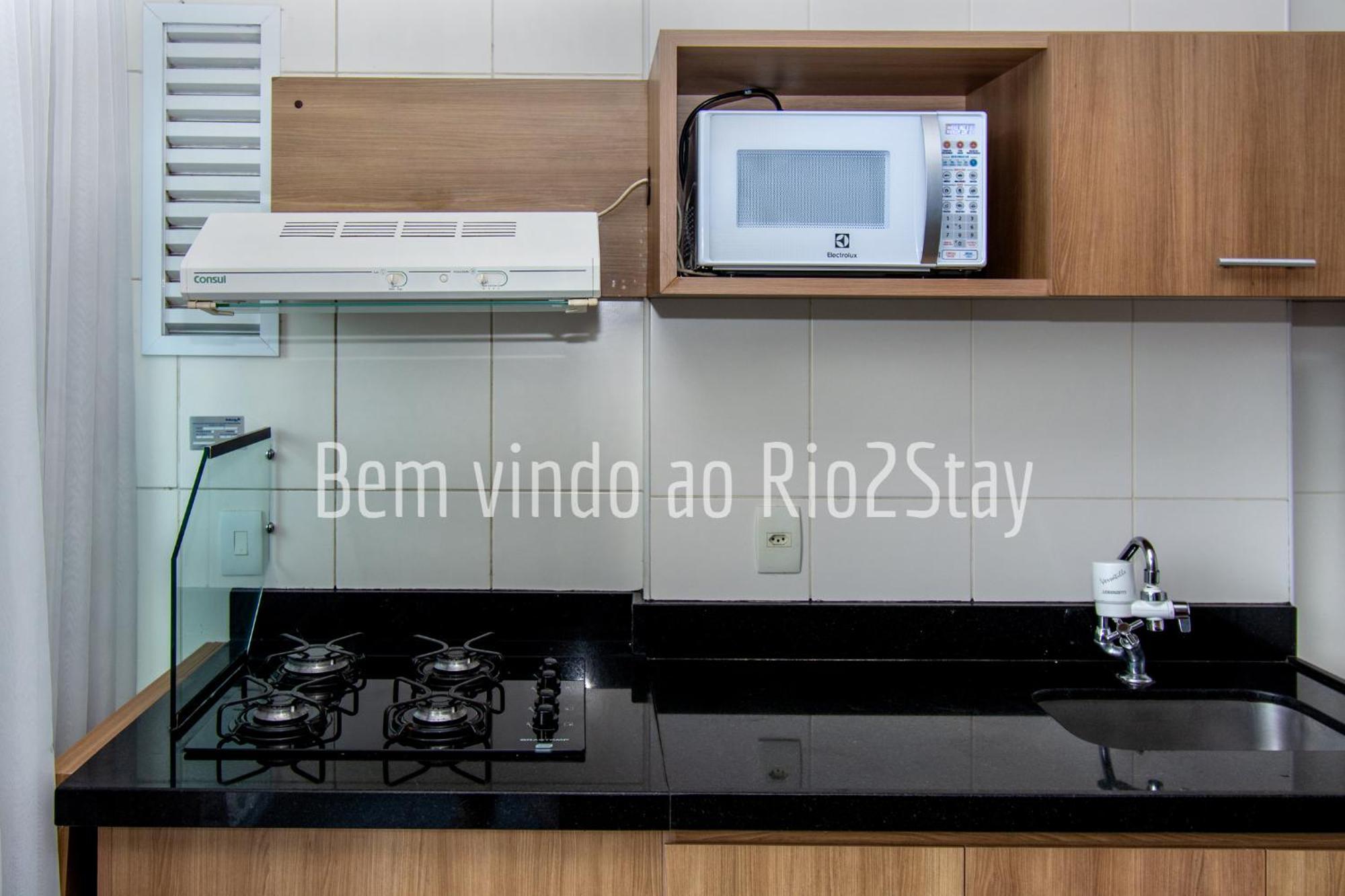 Verano Stay Flat Com Garagem E Wi-Fi - Parque Olimpico リオデジャネイロ エクステリア 写真