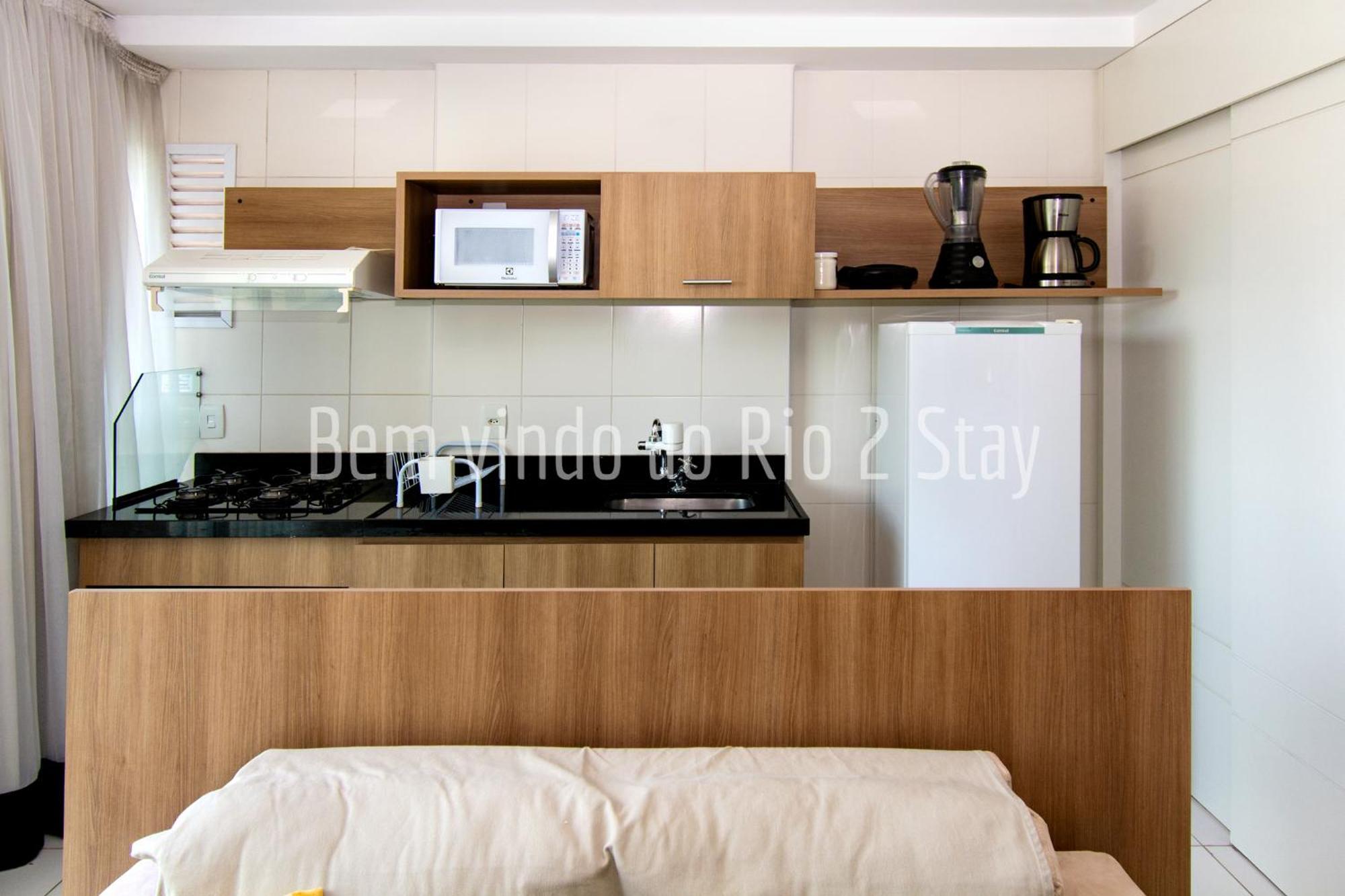 Verano Stay Flat Com Garagem E Wi-Fi - Parque Olimpico リオデジャネイロ エクステリア 写真