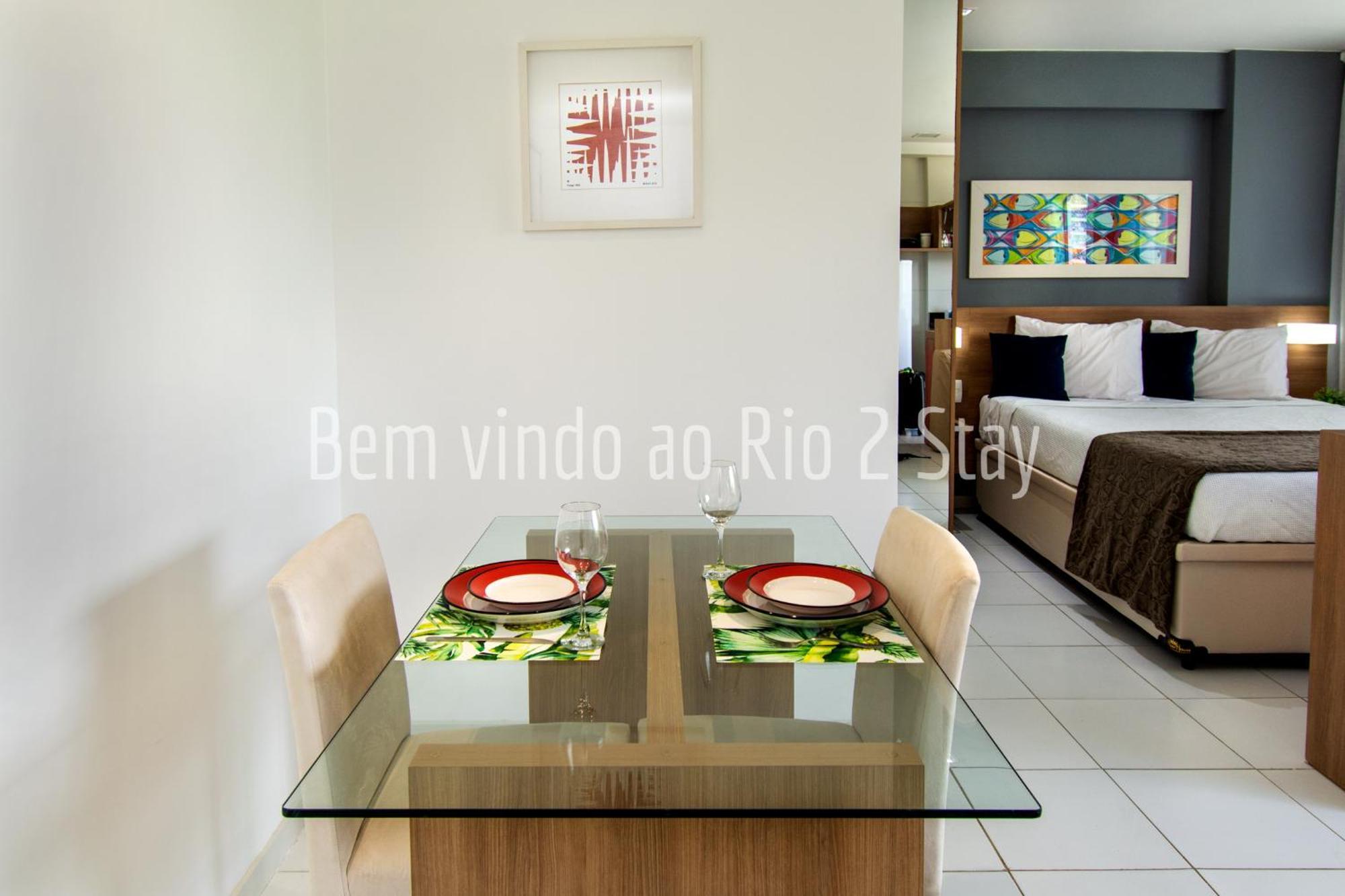 Verano Stay Flat Com Garagem E Wi-Fi - Parque Olimpico リオデジャネイロ エクステリア 写真