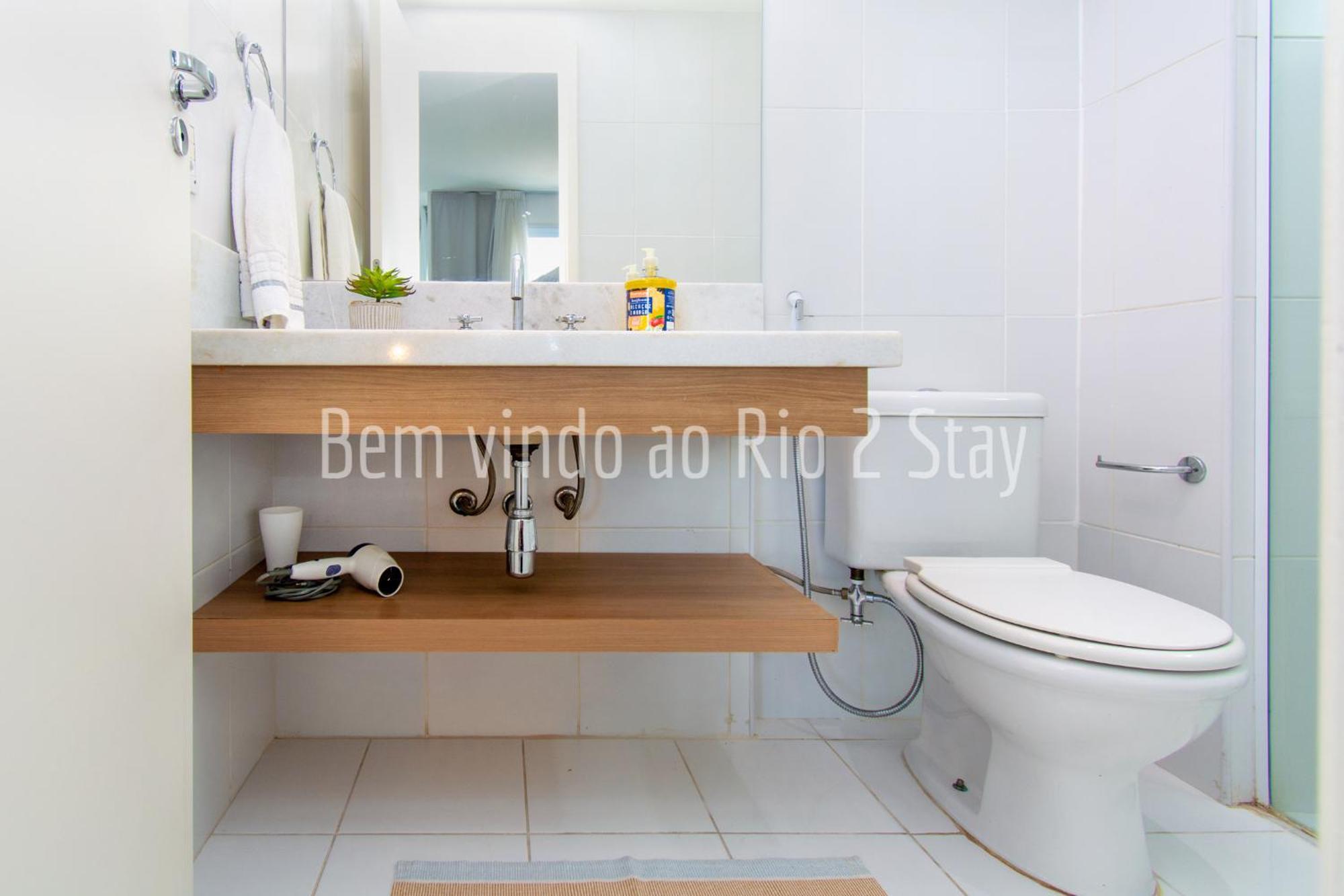 Verano Stay Flat Com Garagem E Wi-Fi - Parque Olimpico リオデジャネイロ エクステリア 写真