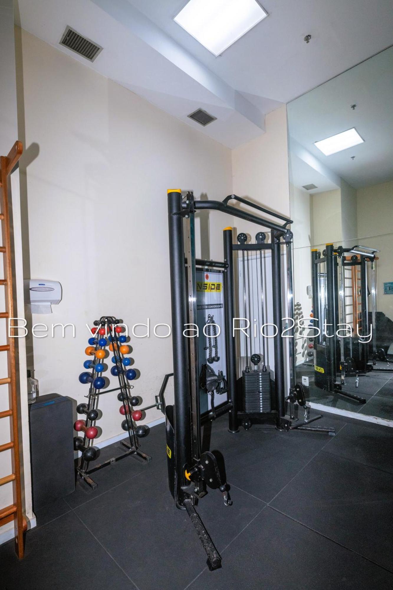 Verano Stay Flat Com Garagem E Wi-Fi - Parque Olimpico リオデジャネイロ エクステリア 写真