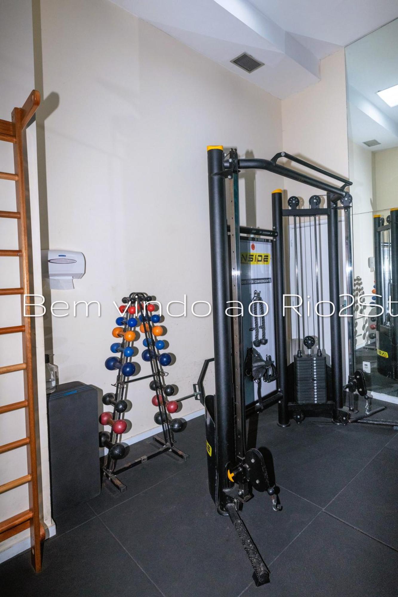Verano Stay Flat Com Garagem E Wi-Fi - Parque Olimpico リオデジャネイロ エクステリア 写真