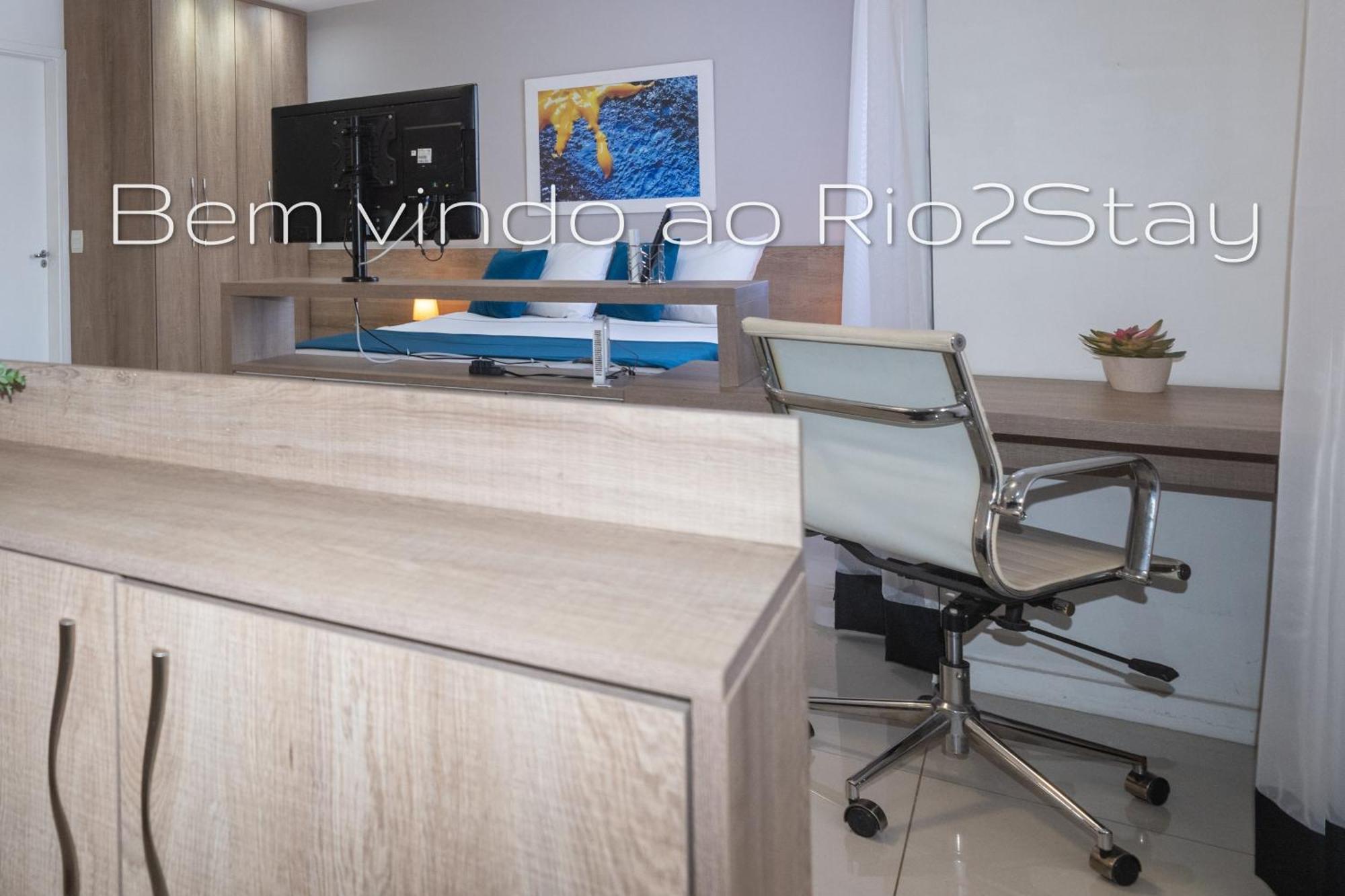 Verano Stay Flat Com Garagem E Wi-Fi - Parque Olimpico リオデジャネイロ エクステリア 写真