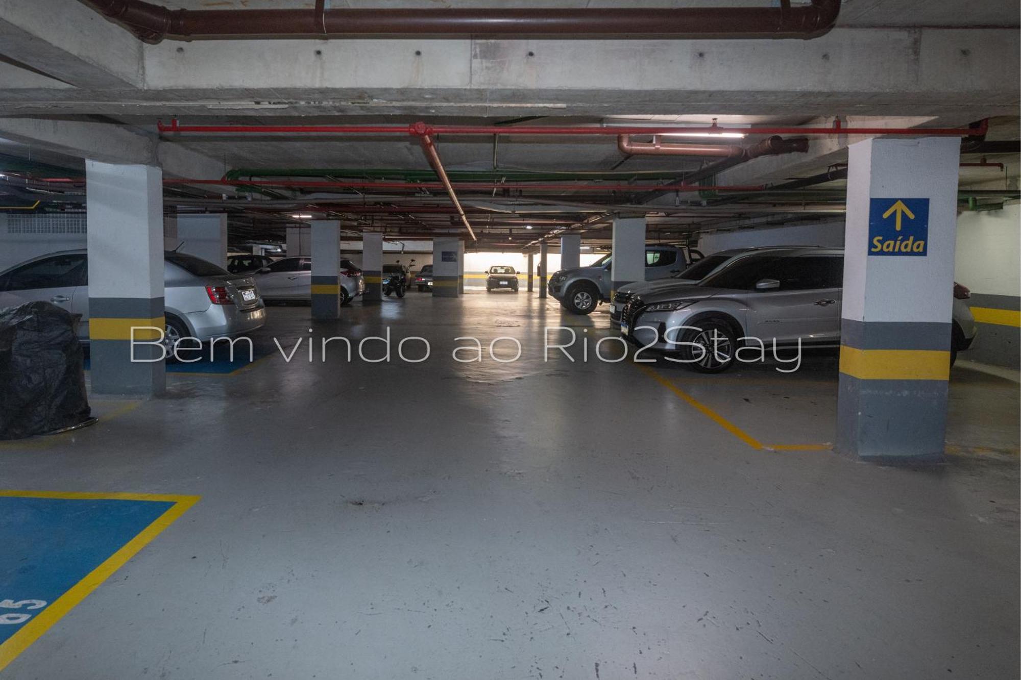 Verano Stay Flat Com Garagem E Wi-Fi - Parque Olimpico リオデジャネイロ エクステリア 写真