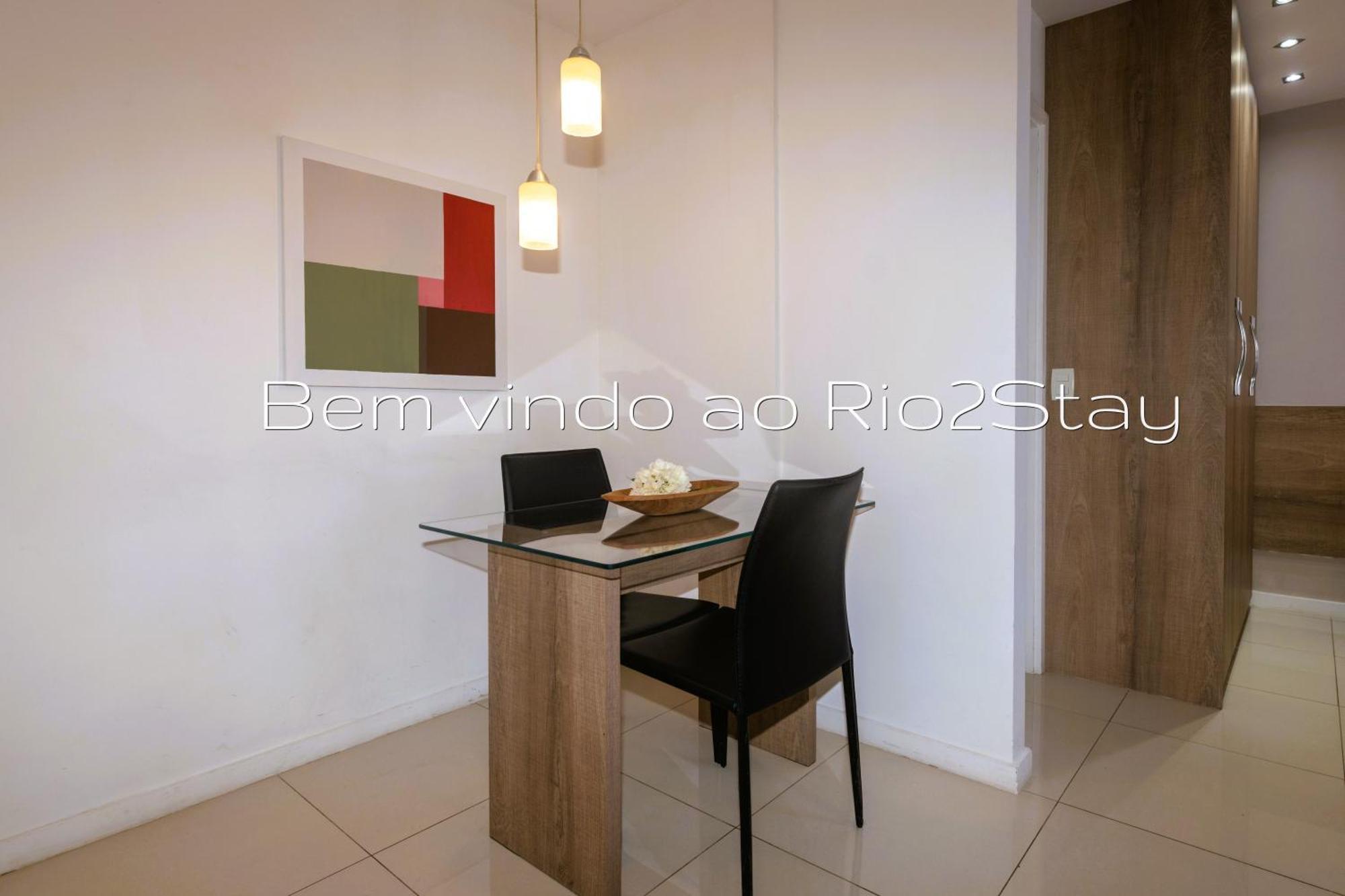 Verano Stay Flat Com Garagem E Wi-Fi - Parque Olimpico リオデジャネイロ エクステリア 写真