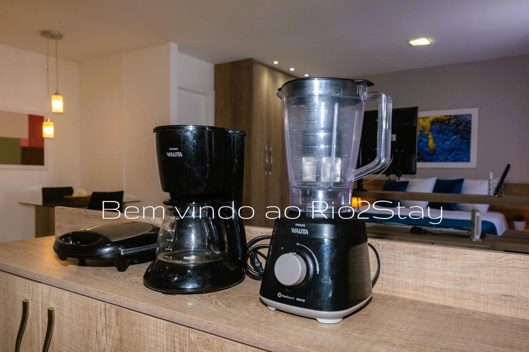 Verano Stay Flat Com Garagem E Wi-Fi - Parque Olimpico リオデジャネイロ エクステリア 写真